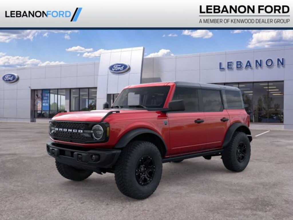 New 2026 Ford Bronco Big Bend SUV