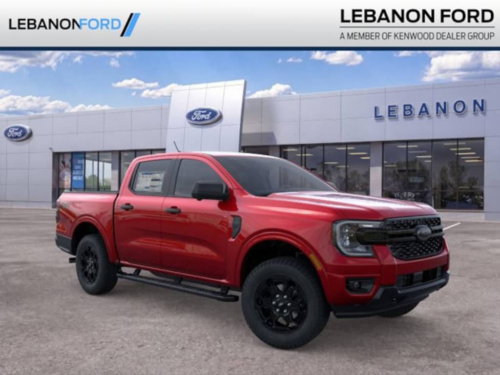 New 2026 Ford Ranger XLT Truck SuperCrew