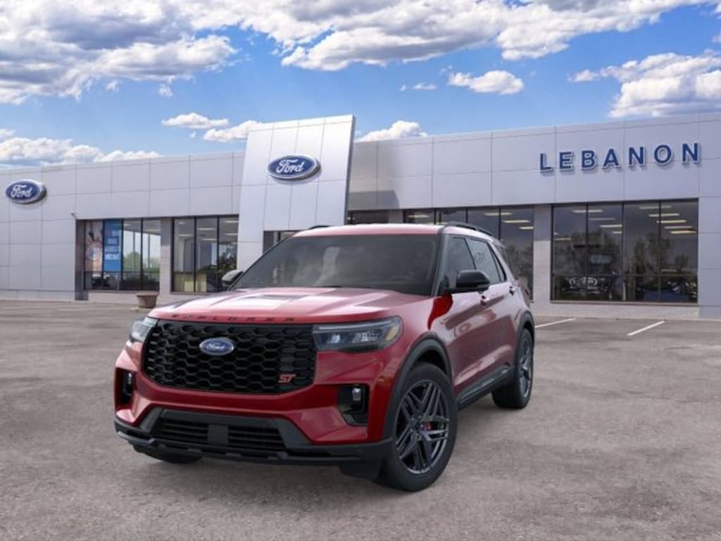 New 2026 Ford Explorer ST SUV