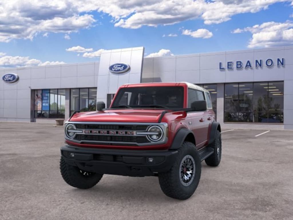 New 2026 Ford Bronco Outer Banks SUV