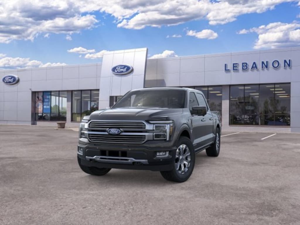 New 2026 Ford F-150 Platinum Truck SuperCrew Cab