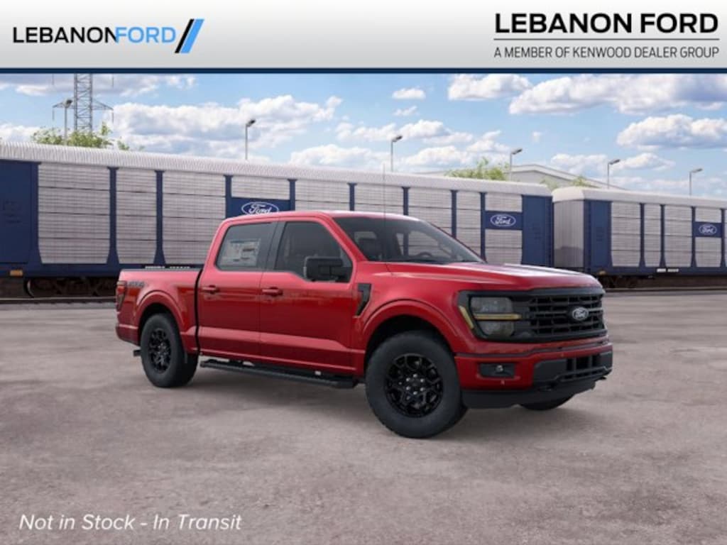 New 2026 Ford F-150 XLT Truck SuperCrew Cab