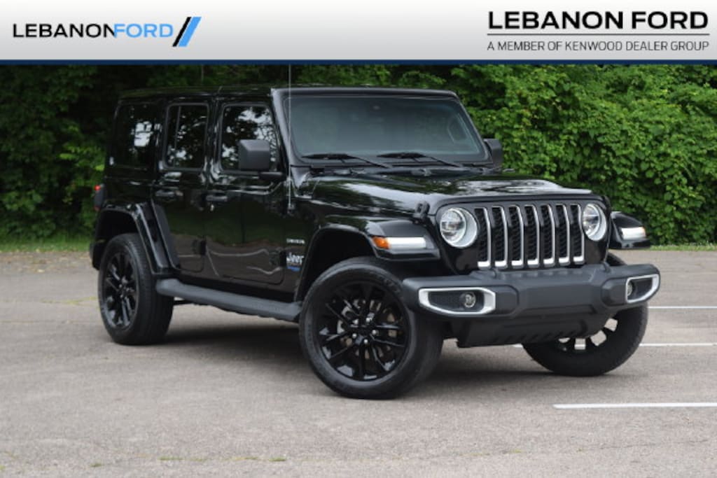 Used 2021 Jeep Wrangler 4xe Unlimited Sahara 4xe SUV