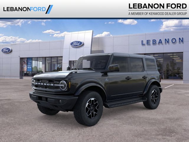 New 2026 Ford Bronco Outer Banks SUV