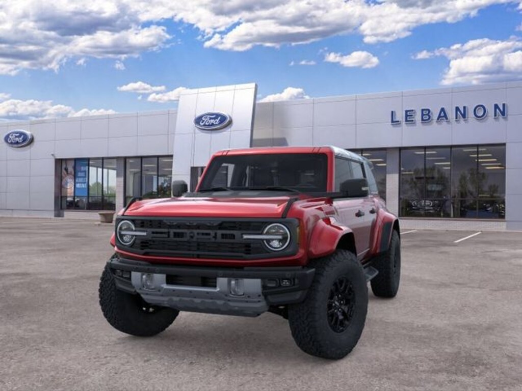 New 2026 Ford Bronco Raptor SUV
