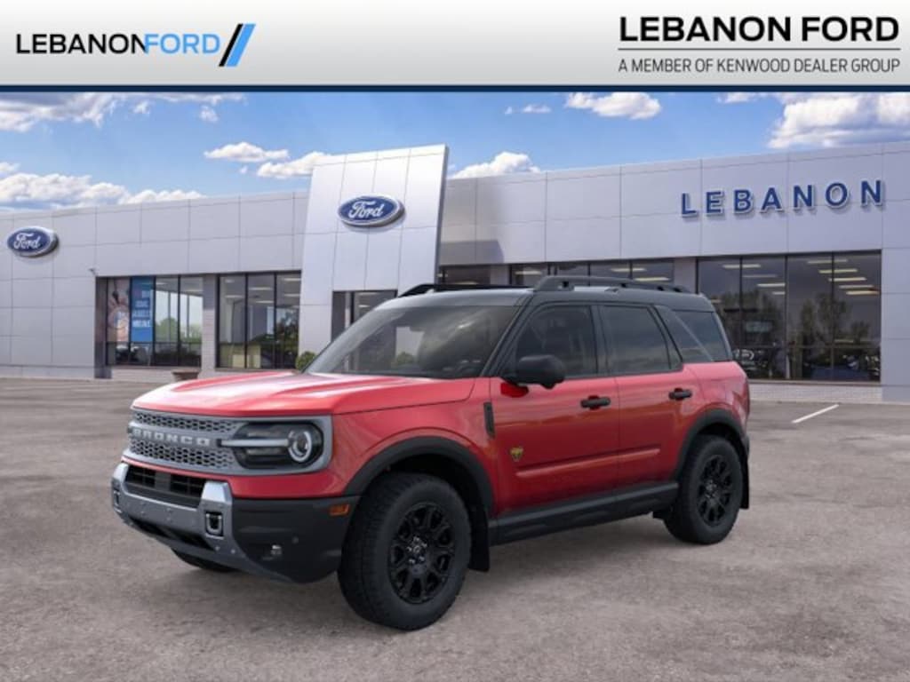 New 2026 Ford Bronco Sport Badlands SUV