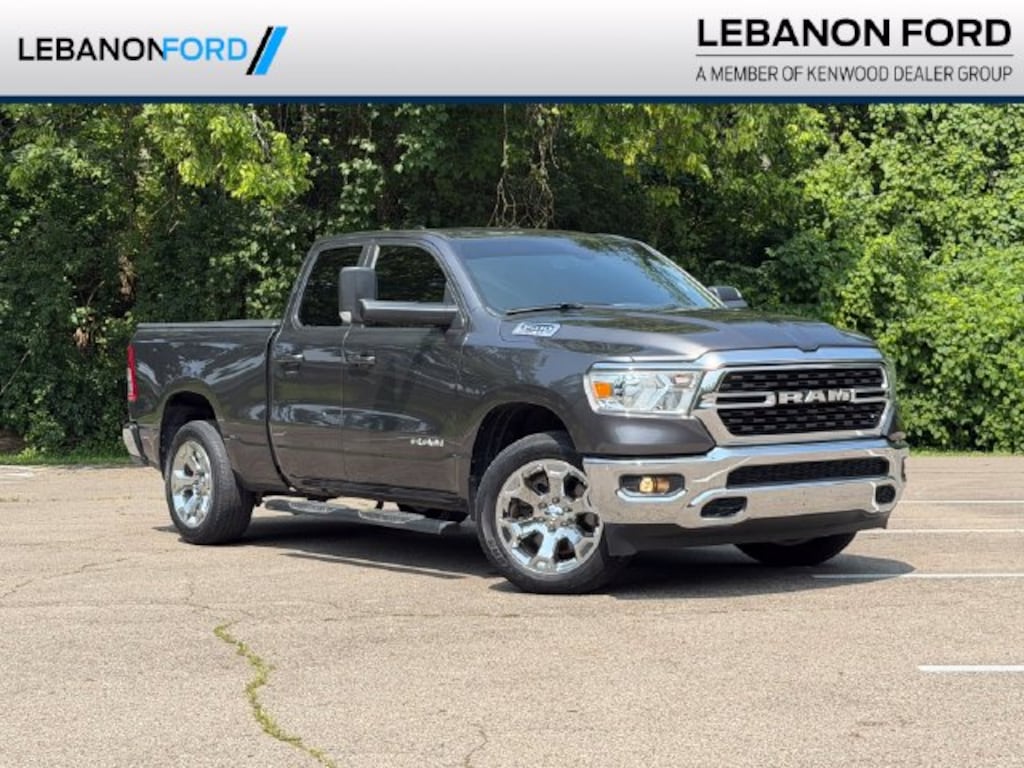 Used 2022 Ram 1500 Big Horn/Lone Star Truck Quad Cab