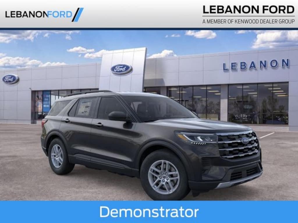 New 2026 Ford Explorer Active SUV