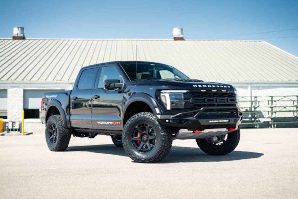 New 2026 Ford F-150 Raptor Truck SuperCrew Cab