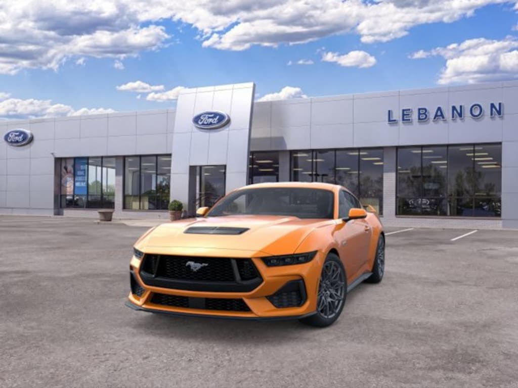 New 2026 Ford Mustang GT Premium Coupe