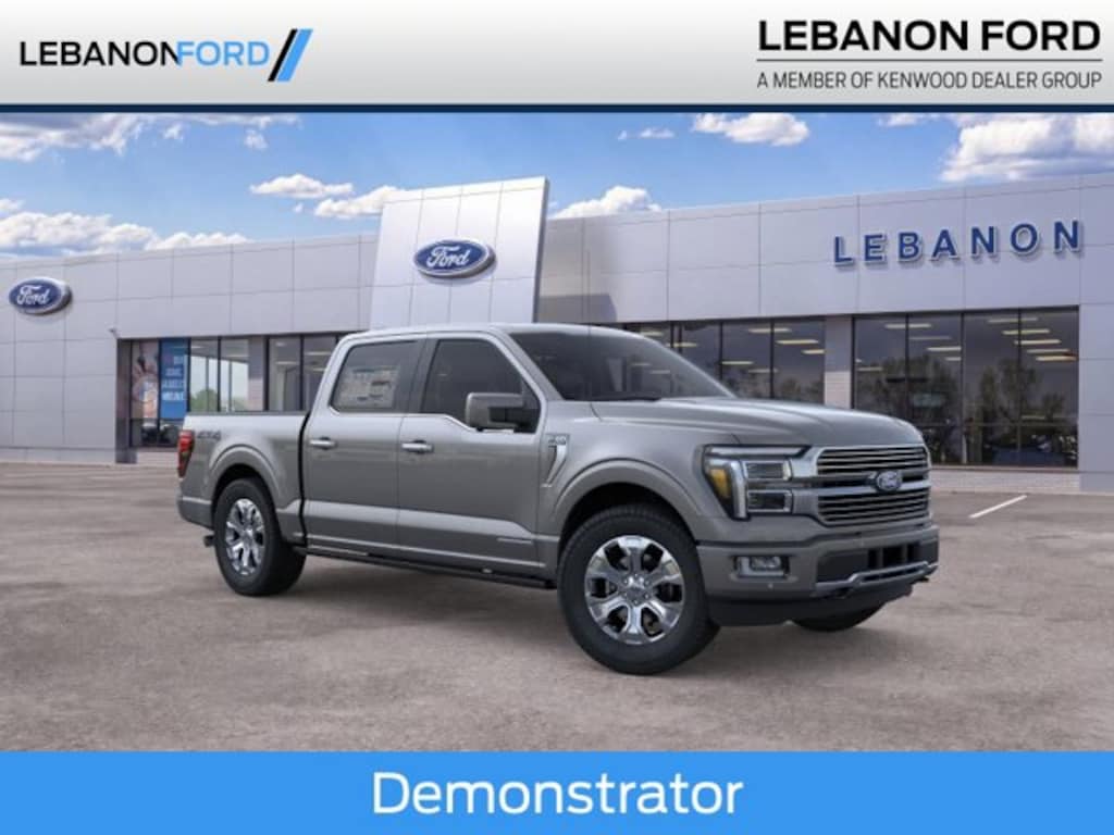 New 2026 Ford F-150 Platinum Truck SuperCrew Cab