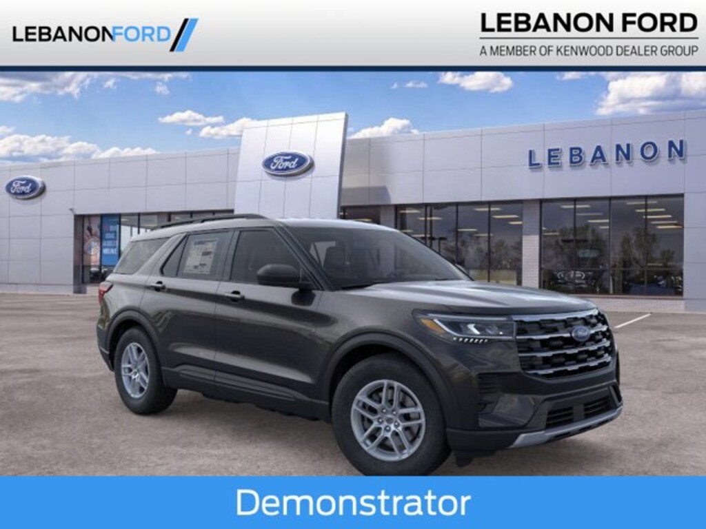 New 2026 Ford Explorer Active SUV