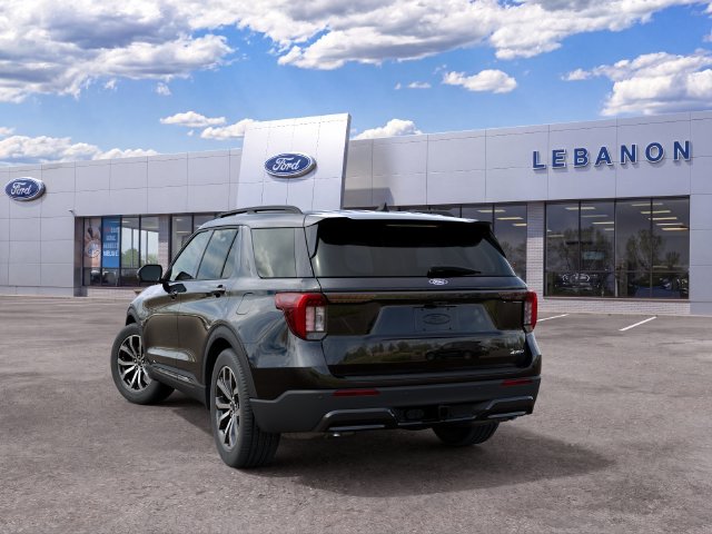 New 2027 Ford Explorer ST-Line SUV