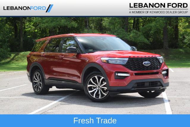2021 Ford Explorer ST SUV