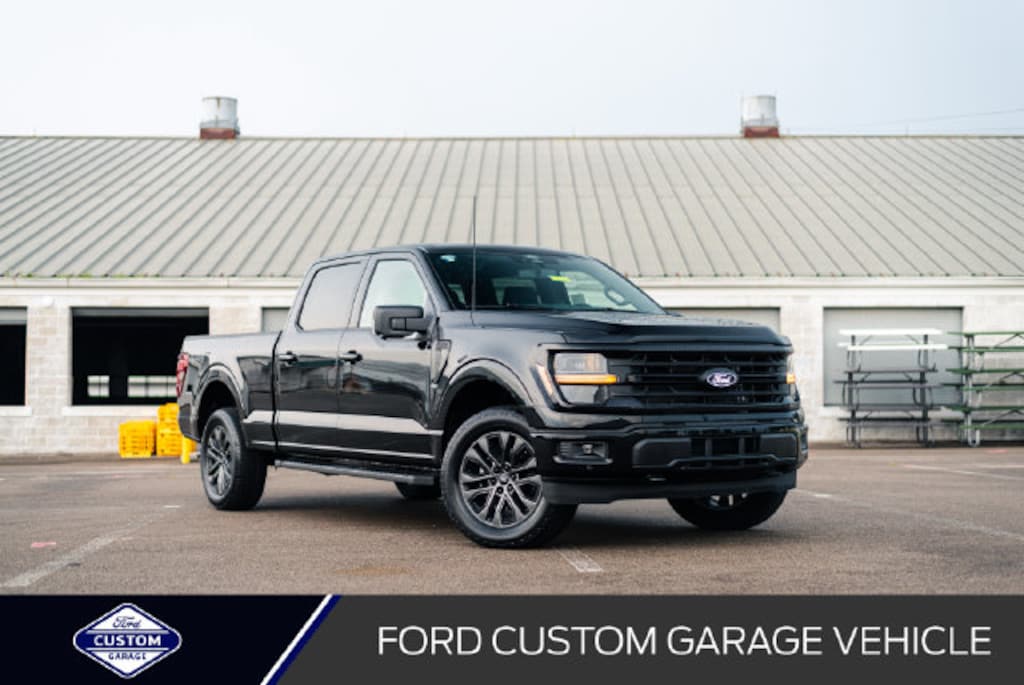 New 2026 Ford F-150 XLT Truck SuperCrew Cab