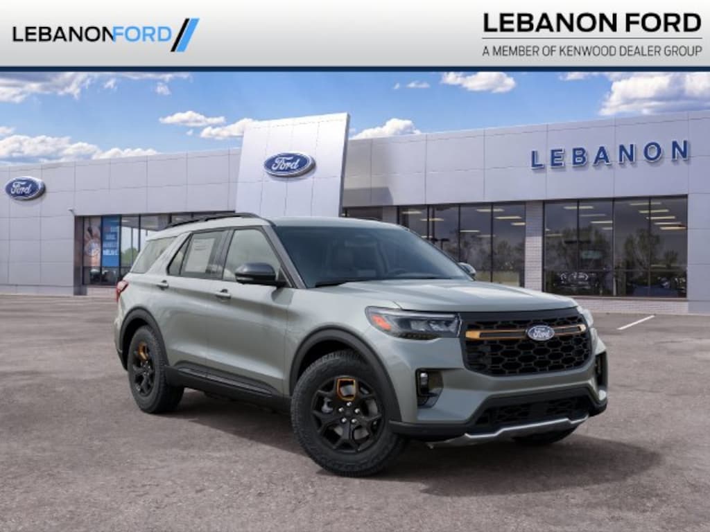New 2027 Ford Explorer Tremor SUV
