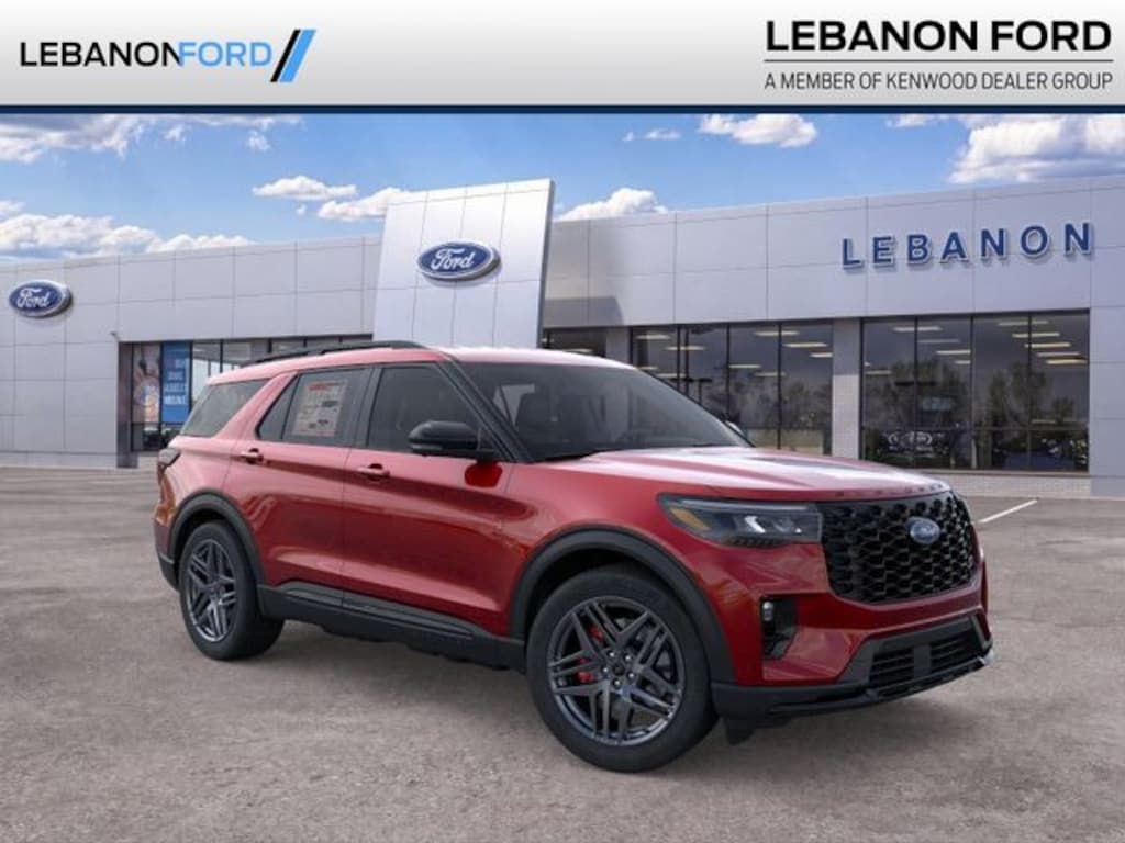 New 2026 Ford Explorer ST SUV