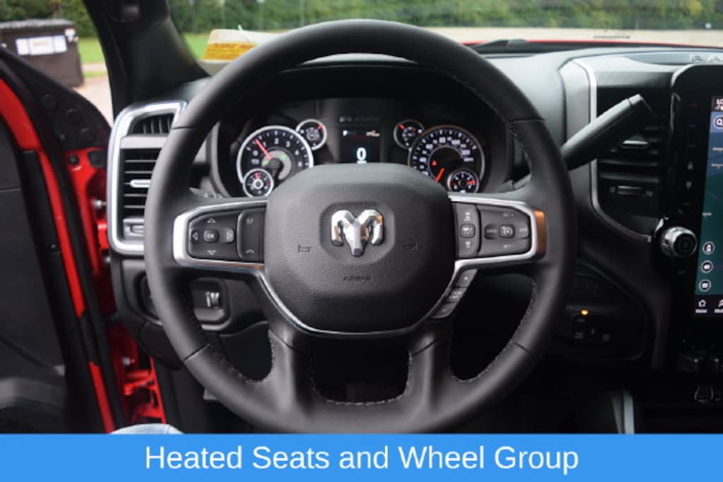 Used 2026 Ram 2500 Big Horn Truck Crew Cab