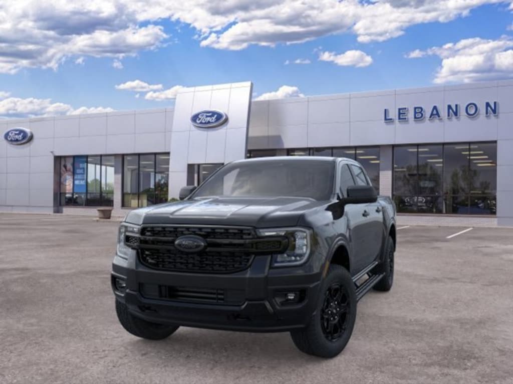 New 2026 Ford Ranger XLT Truck SuperCrew