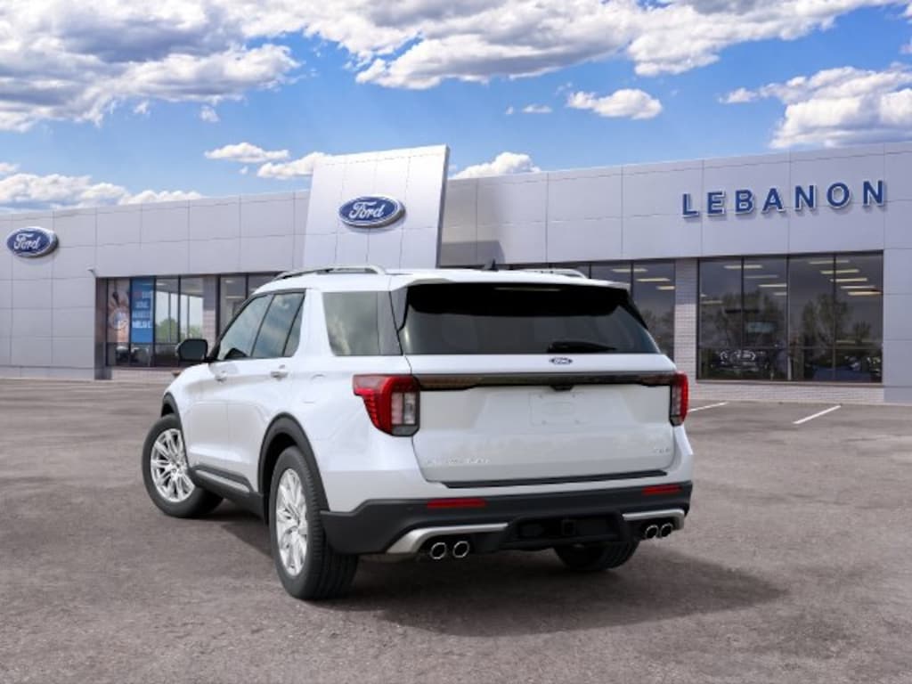 New 2027 Ford Explorer Platinum SUV