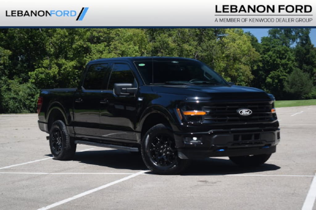 Used 2024 Ford F-150 XLT Truck SuperCrew Cab