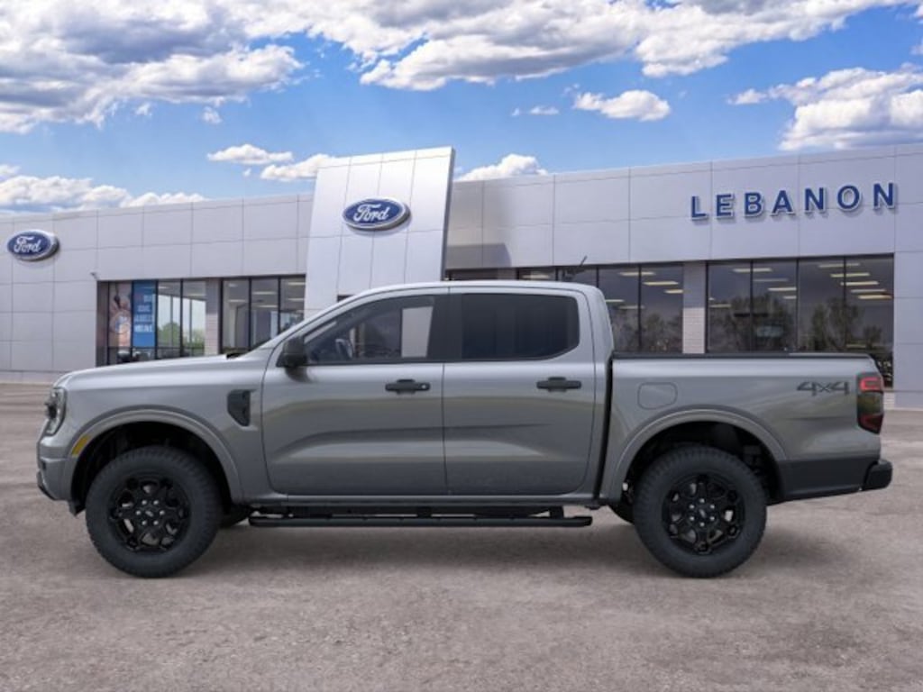 New 2026 Ford Ranger XLT Truck SuperCrew