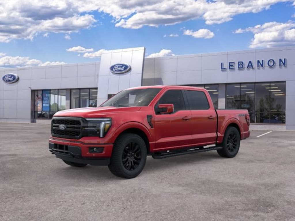 New 2026 Ford F-150 Lariat Truck SuperCrew Cab