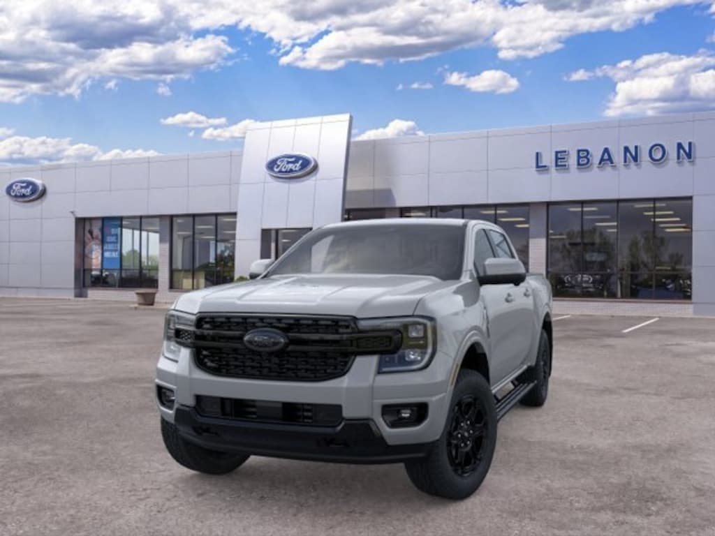 New 2026 Ford Ranger Lariat Truck SuperCrew