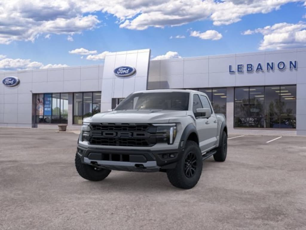 New 2026 Ford F-150 Raptor Truck SuperCrew Cab