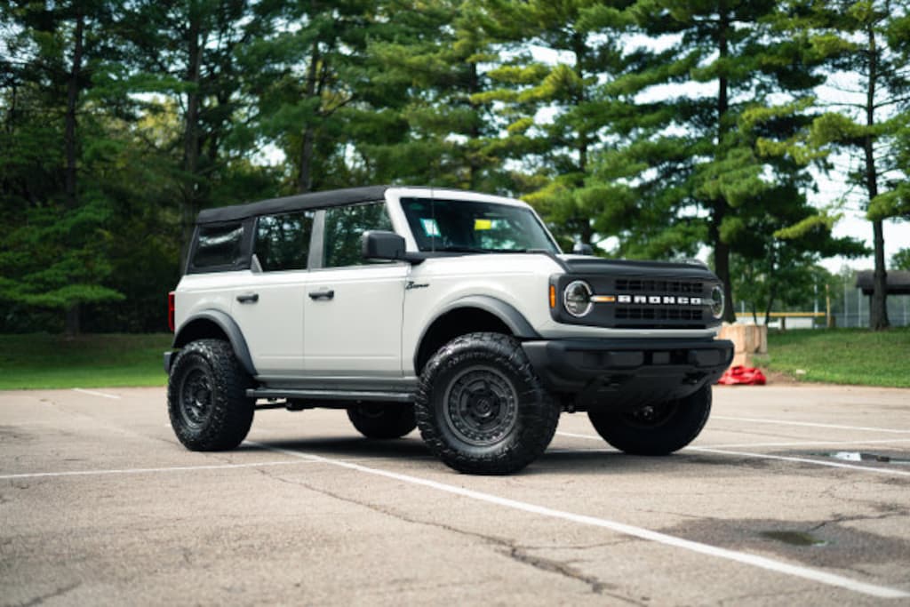 New 2026 Ford Bronco Big Bend SUV