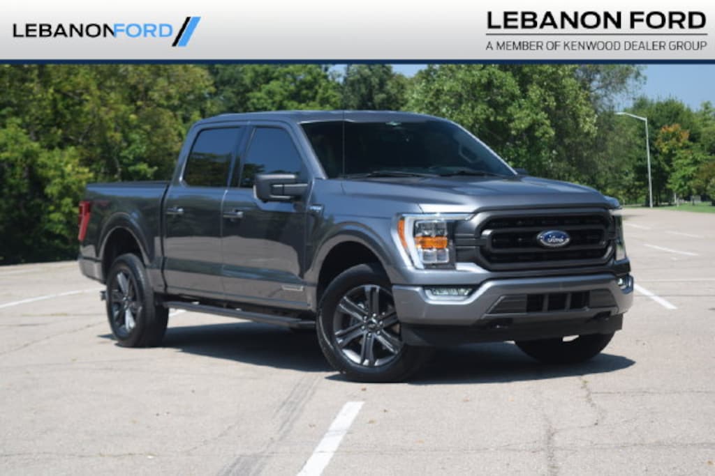 Used 2023 Ford F-150 XLT Truck SuperCrew Cab