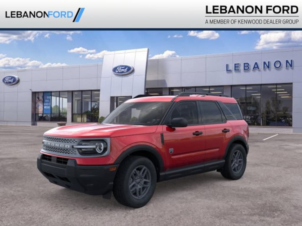 New 2026 Ford Bronco Sport Big Bend SUV