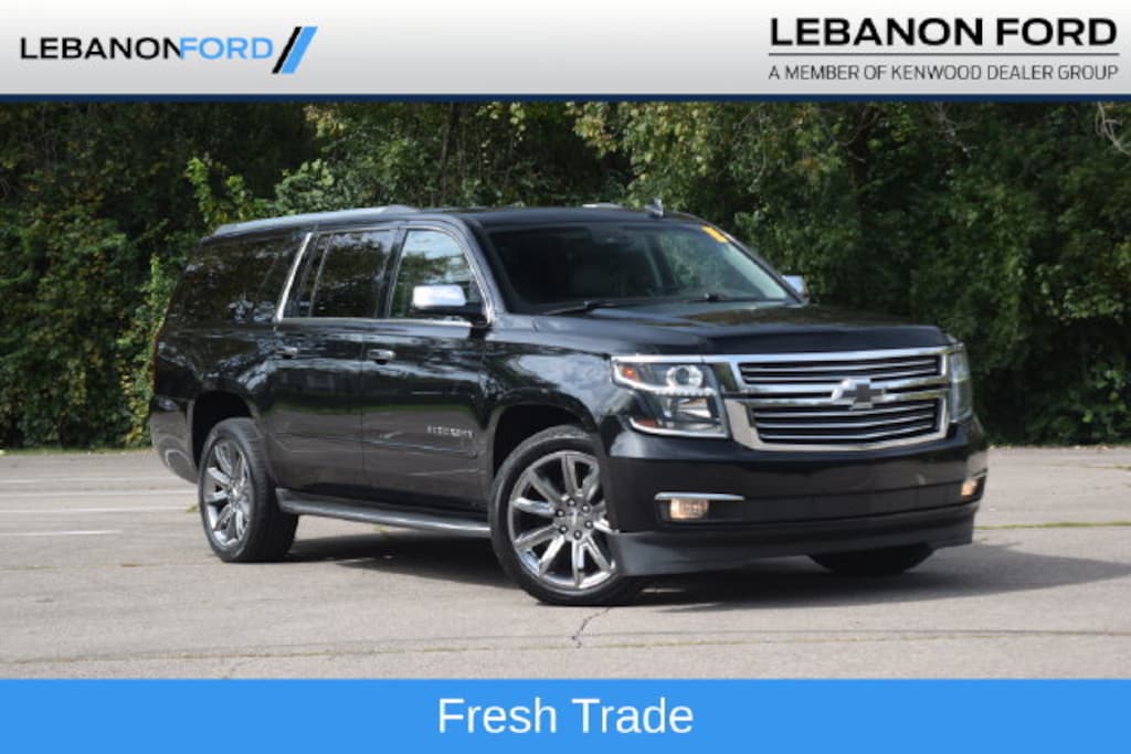 Used 2016 Chevrolet Suburban LTZ SUV