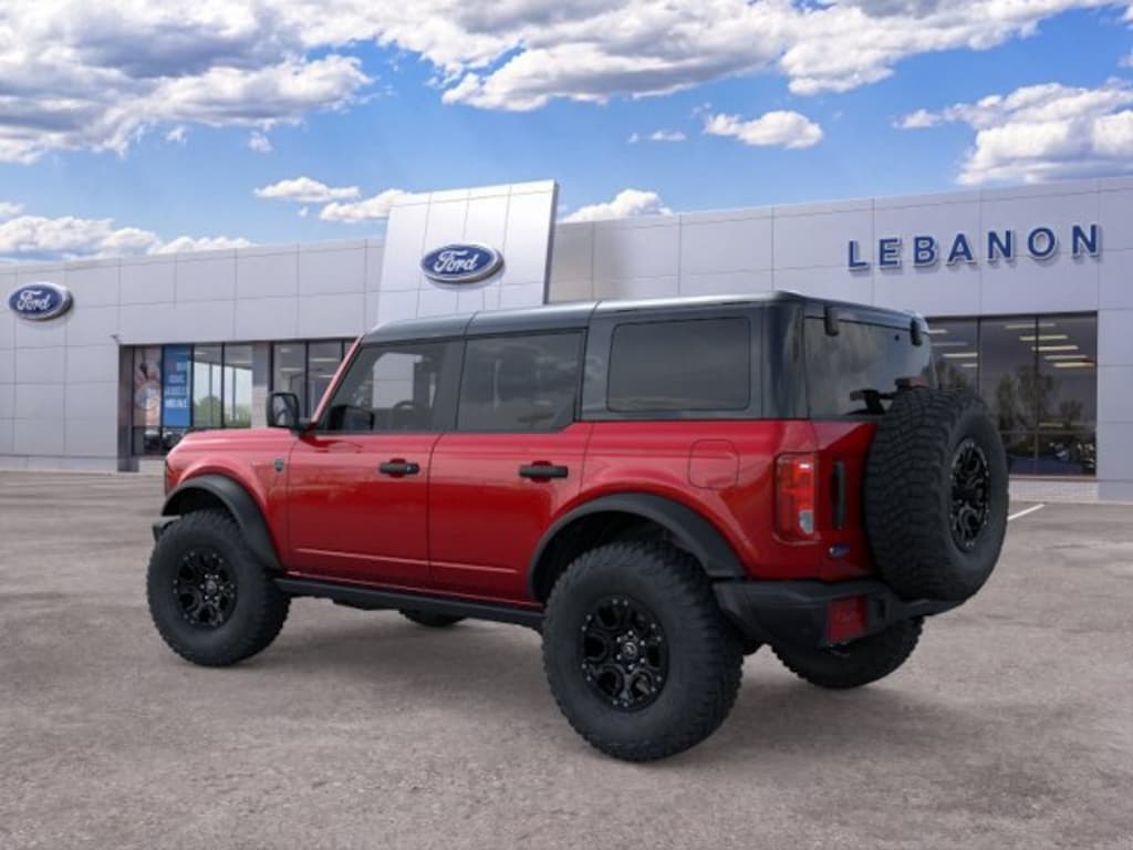 New 2026 Ford Bronco Big Bend SUV