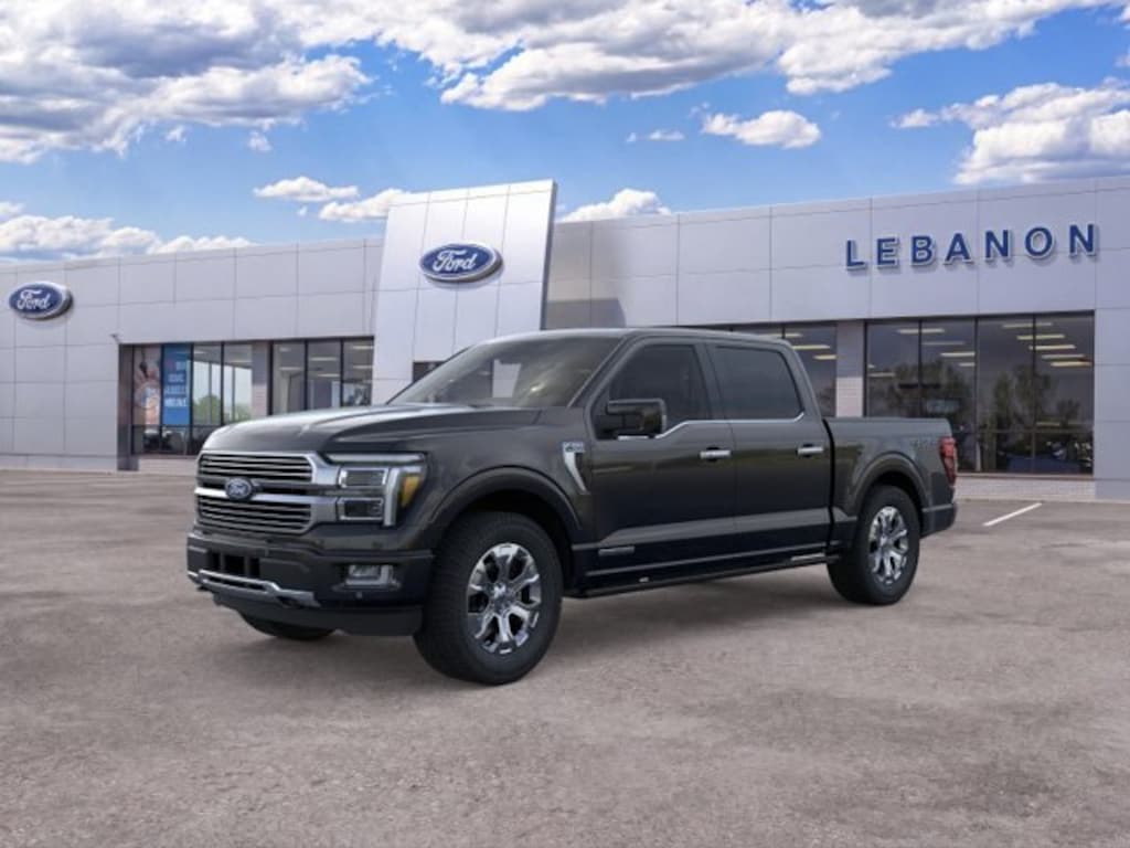 New 2026 Ford F-150 Platinum Truck SuperCrew Cab