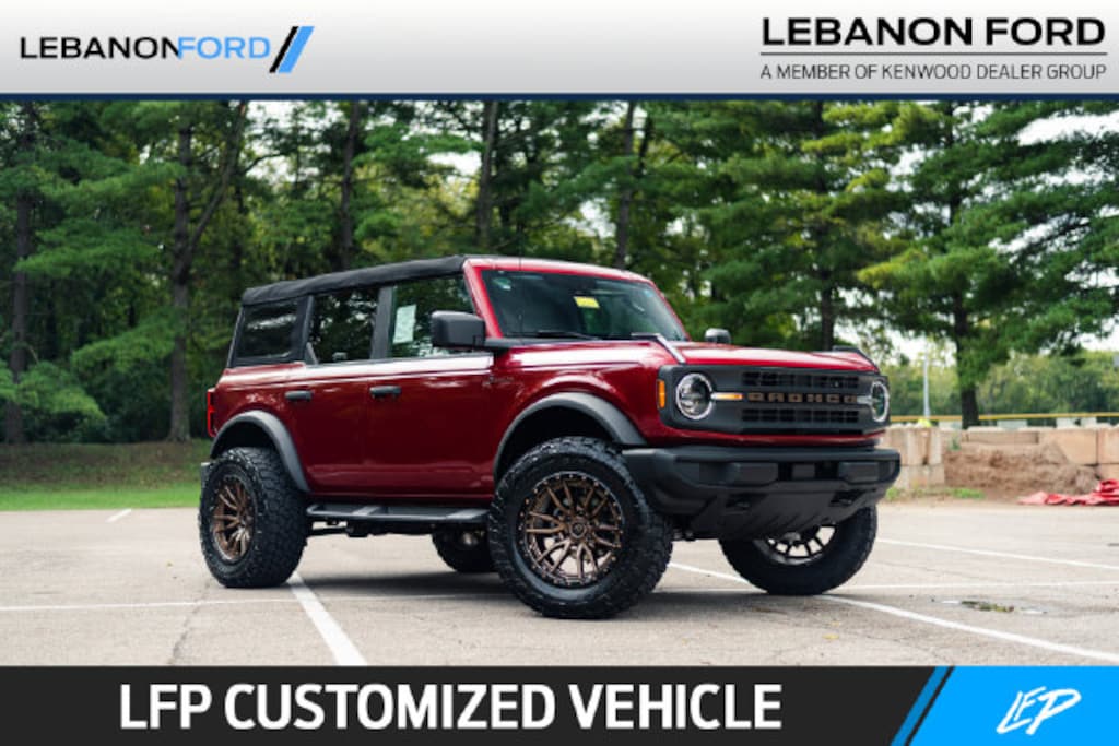 New 2026 Ford Bronco Big Bend SUV