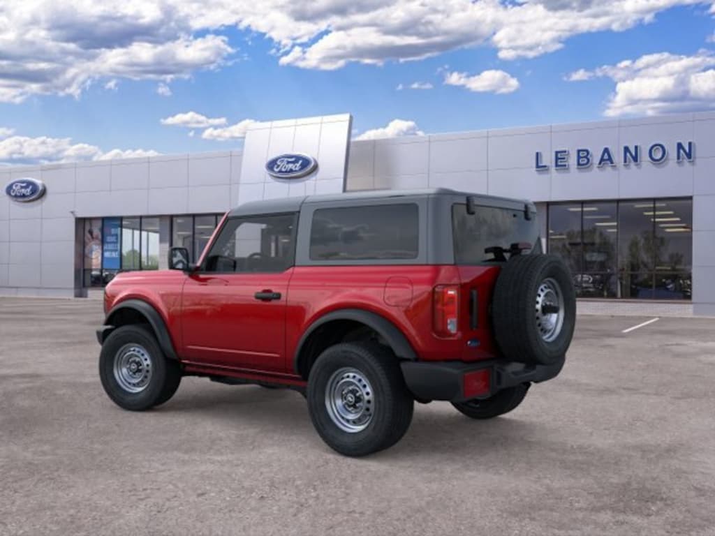 New 2026 Ford Bronco Base SUV
