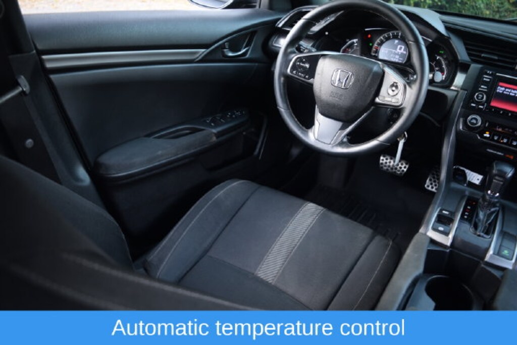 Used 2018 Honda Civic Sport Hatchback