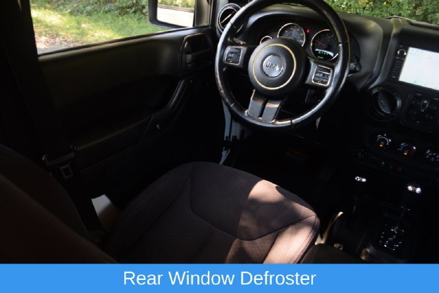 Used 2013 Jeep Wrangler Unlimited Sport with VIN 1C4HJWDG7DL604837 for sale in Lebanon, OH