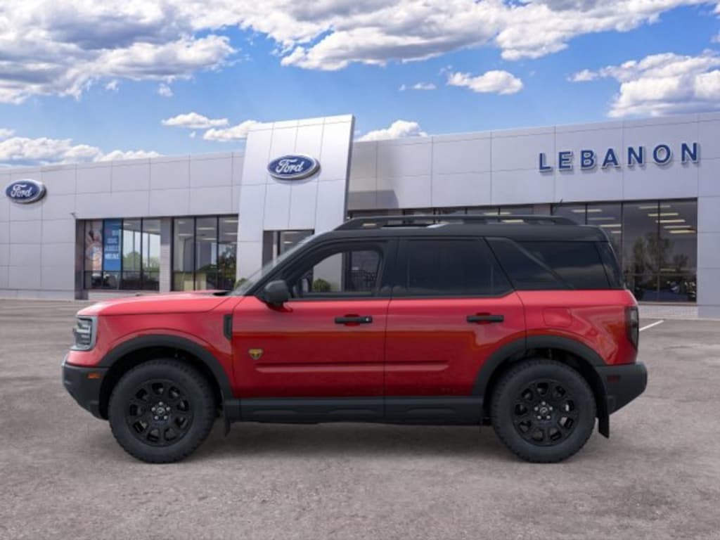 New 2026 Ford Bronco Sport Badlands SUV
