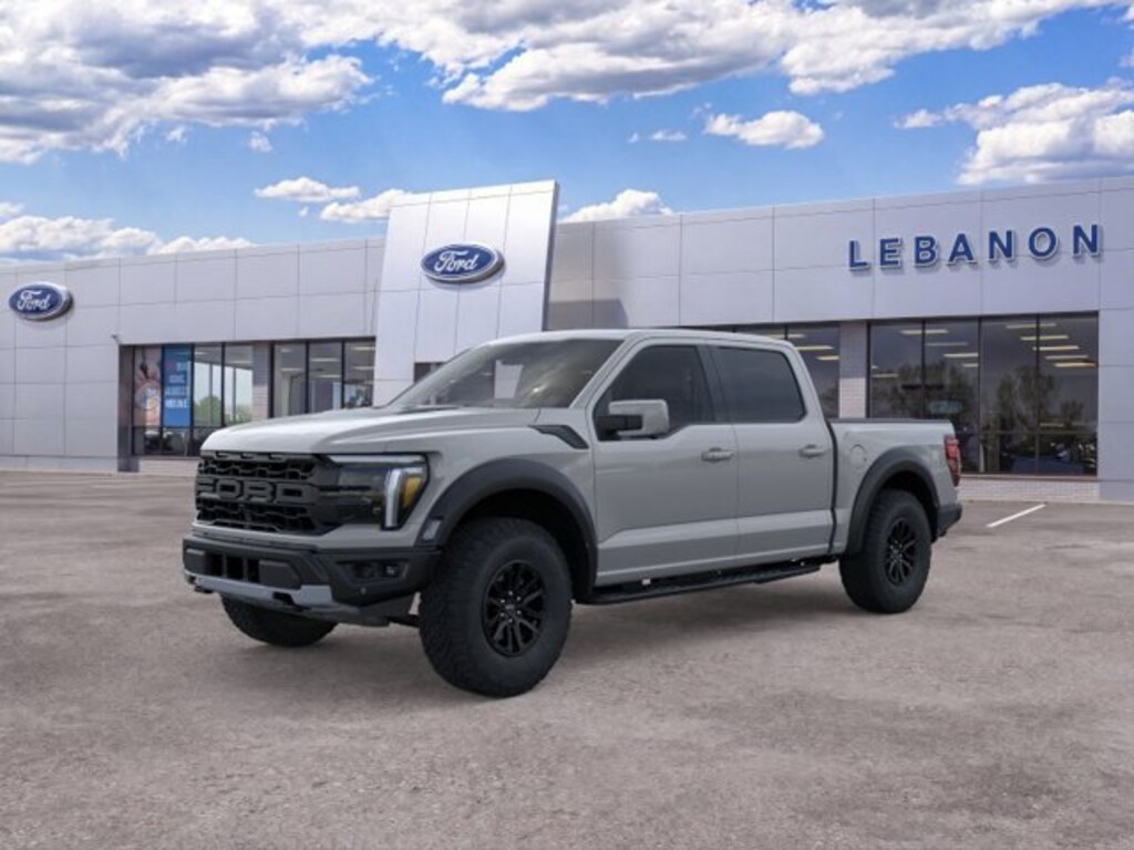 New 2026 Ford F-150 Raptor Truck SuperCrew Cab