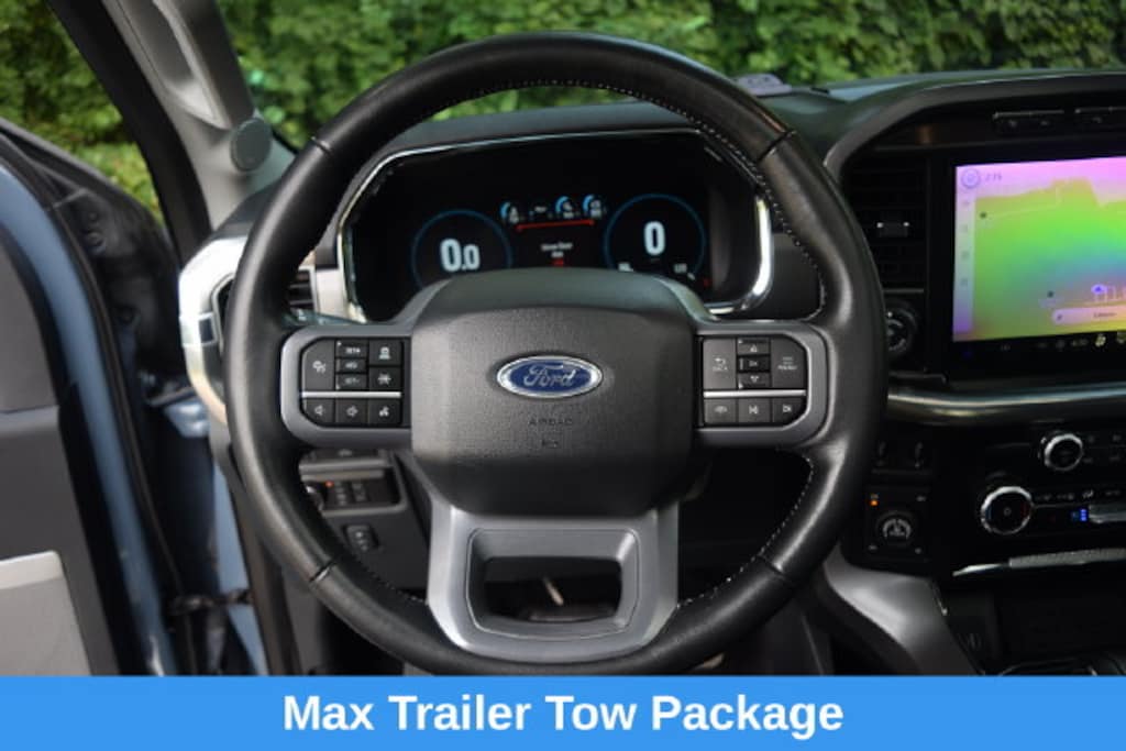Used 2023 Ford F-150 Lariat Truck SuperCrew Cab