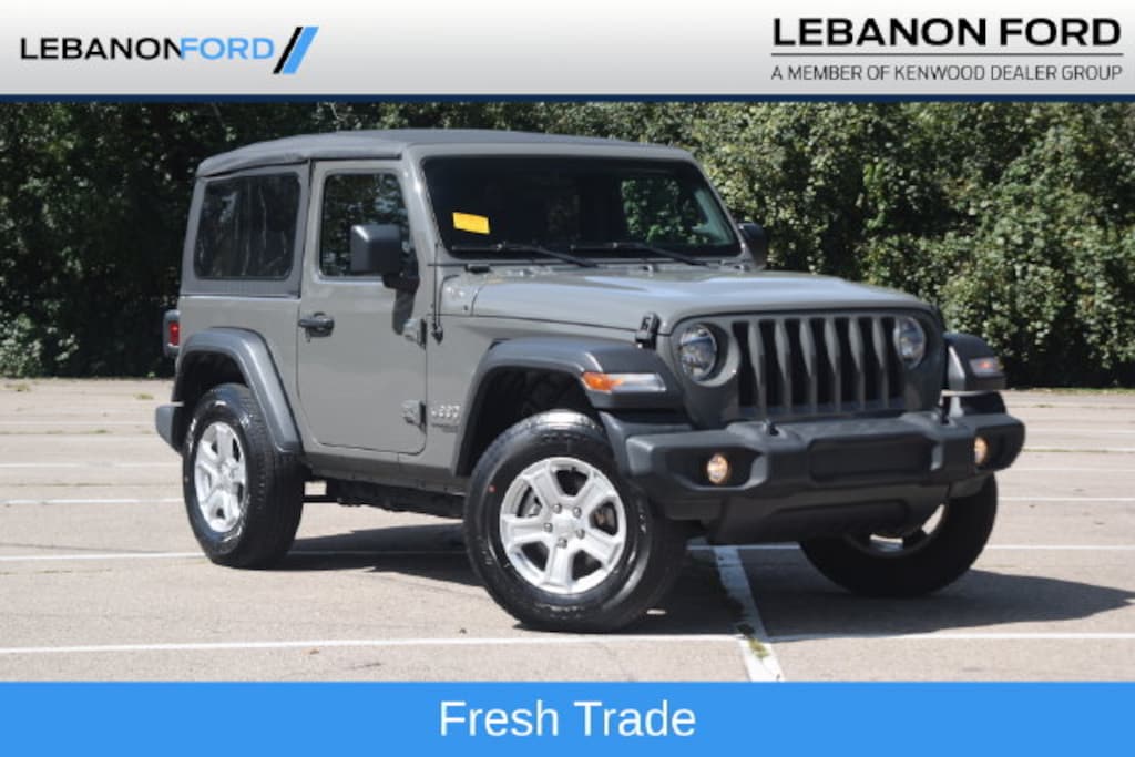 Used 2021 Jeep Wrangler Sport S SUV