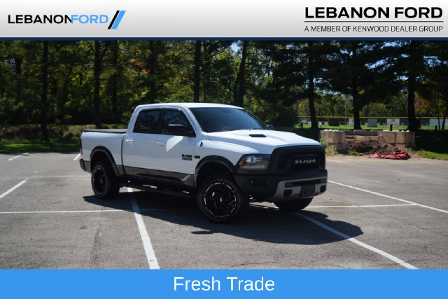 Used 2016 Ram 1500 Rebel Truck Crew Cab