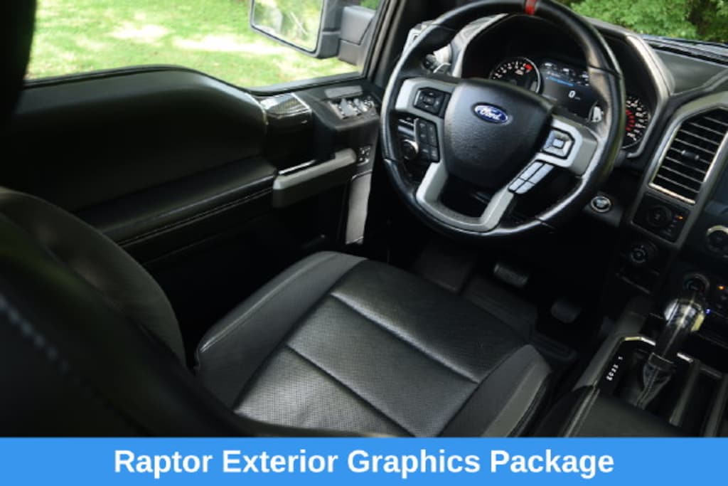 Used 2019 Ford F-150 Raptor Truck SuperCrew Cab