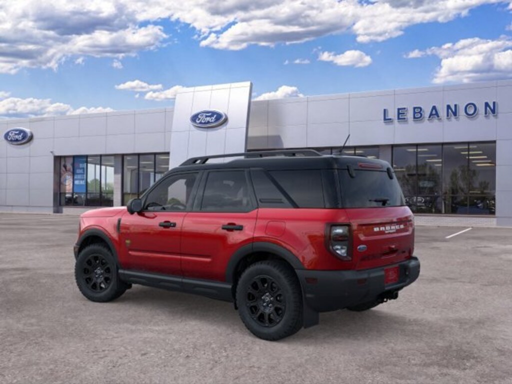 New 2026 Ford Bronco Sport Badlands SUV