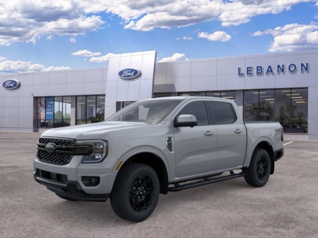 New 2026 Ford Ranger Lariat Truck SuperCrew