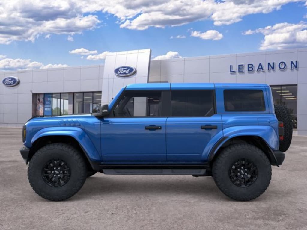 New 2026 Ford Bronco Raptor SUV