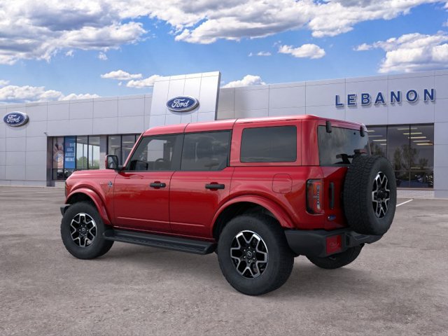 New 2026 Ford Bronco Outer Banks SUV