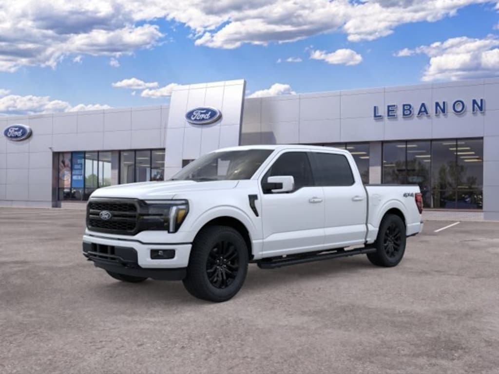 New 2026 Ford F-150 Lariat Truck SuperCrew Cab